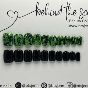 20pc XShort Square Press On Nails